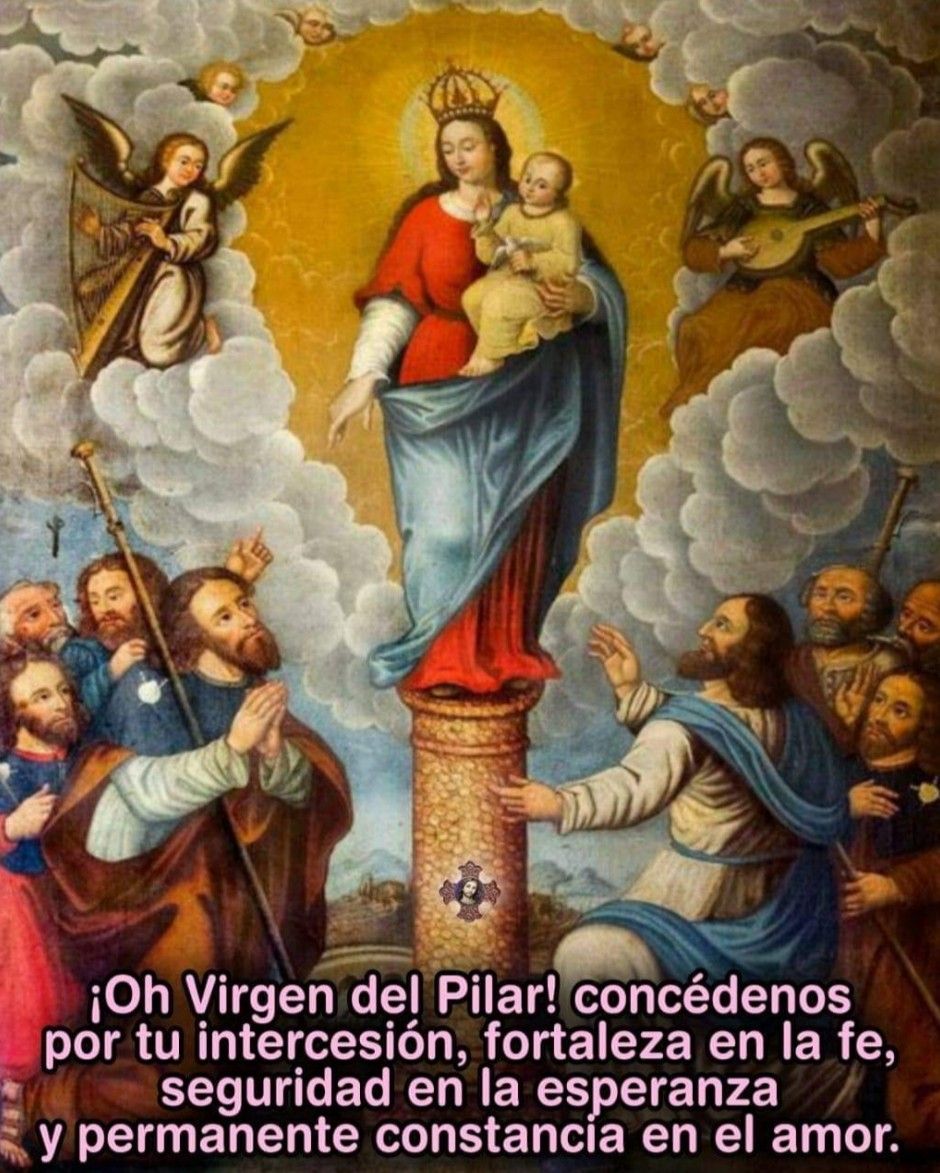 Virgencita del Pilar - Siempre Seras Amadavenerada Y Honrada Virgen Del Pilar