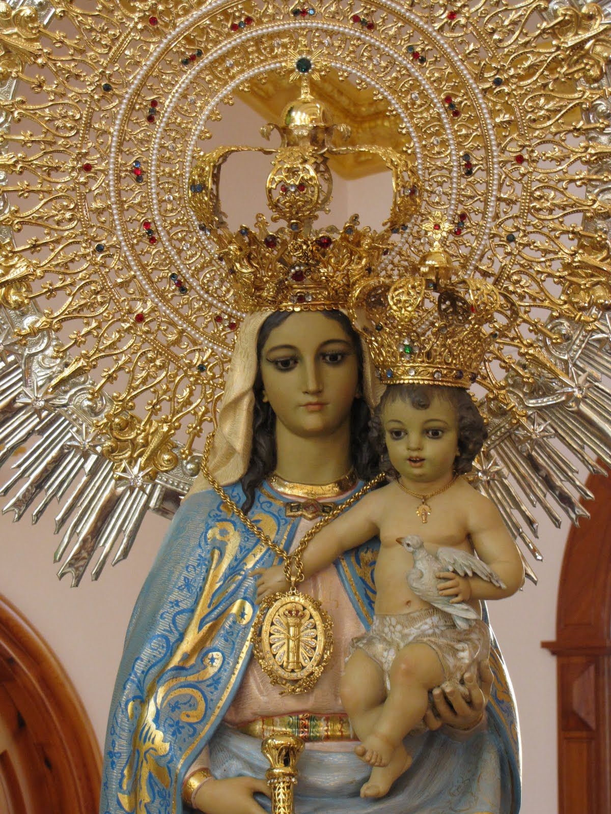 Virgencita del Pilar - Virgen Del Pilar Zaragoza
