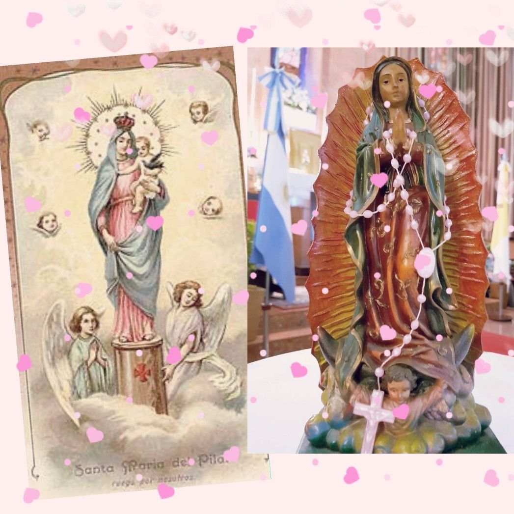 Virgencita del Pilar - Virgencita Del Pilar Virgencita De Guadalupe Las Ame Siempre
